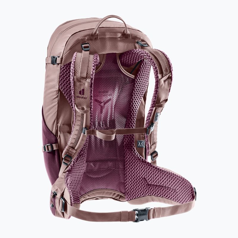 Plecak turystyczny deuter Futura 25 l SL cassis/ashrose 3