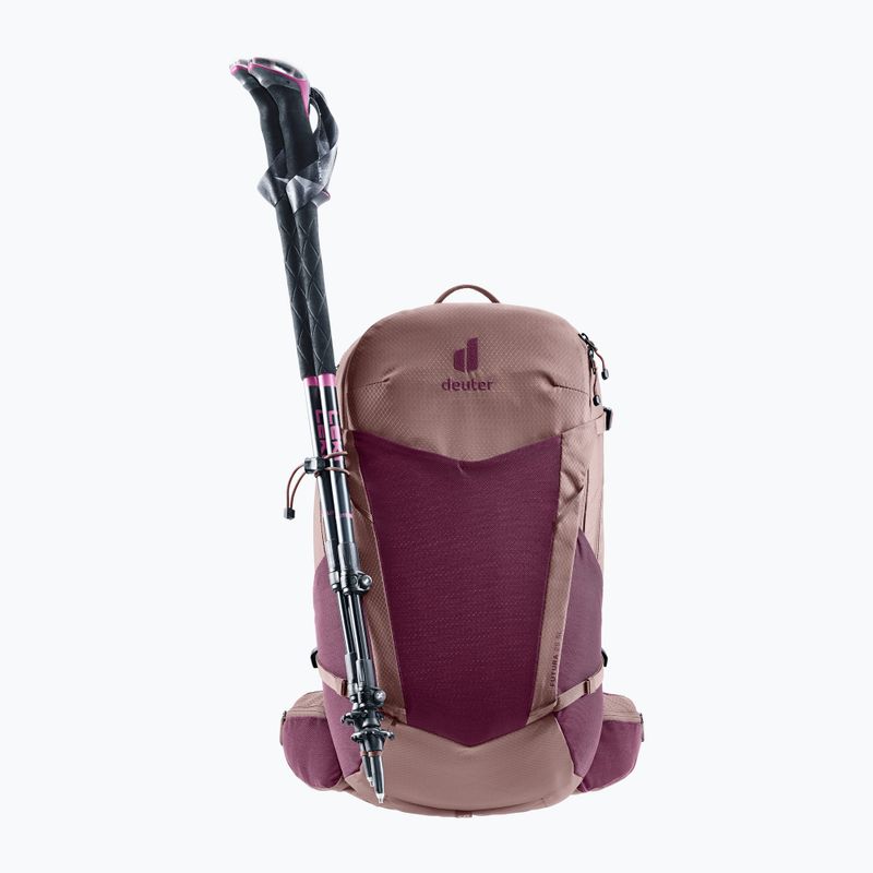 Plecak turystyczny deuter Futura 25 l SL cassis/ashrose 5