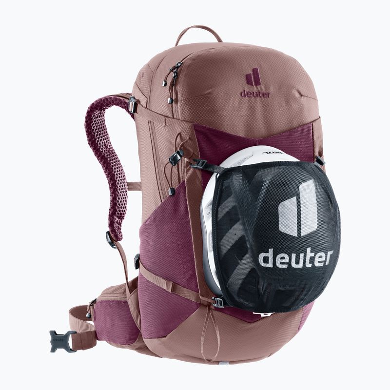 Plecak turystyczny deuter Futura 25 l SL cassis/ashrose 7
