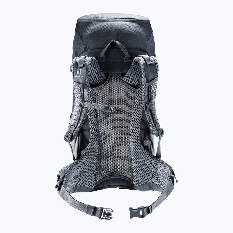 Plecak turystyczny damski deuter Futura 30 l SL black 3