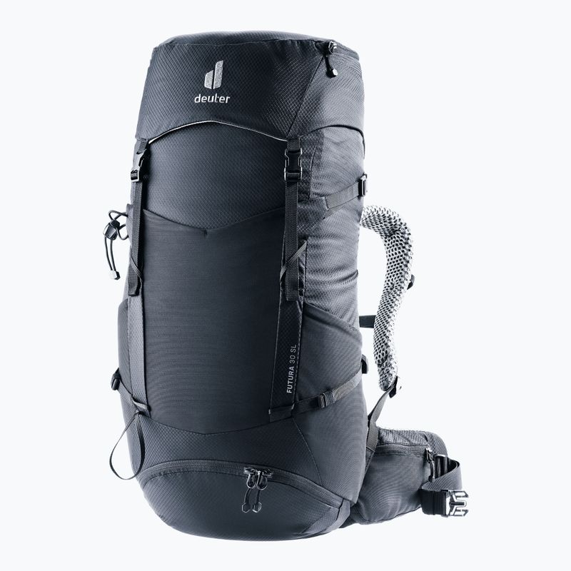 Plecak turystyczny damski deuter Futura 30 l SL black 4