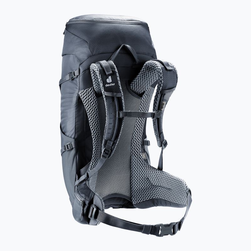 Plecak turystyczny damski deuter Futura 30 l SL black 5