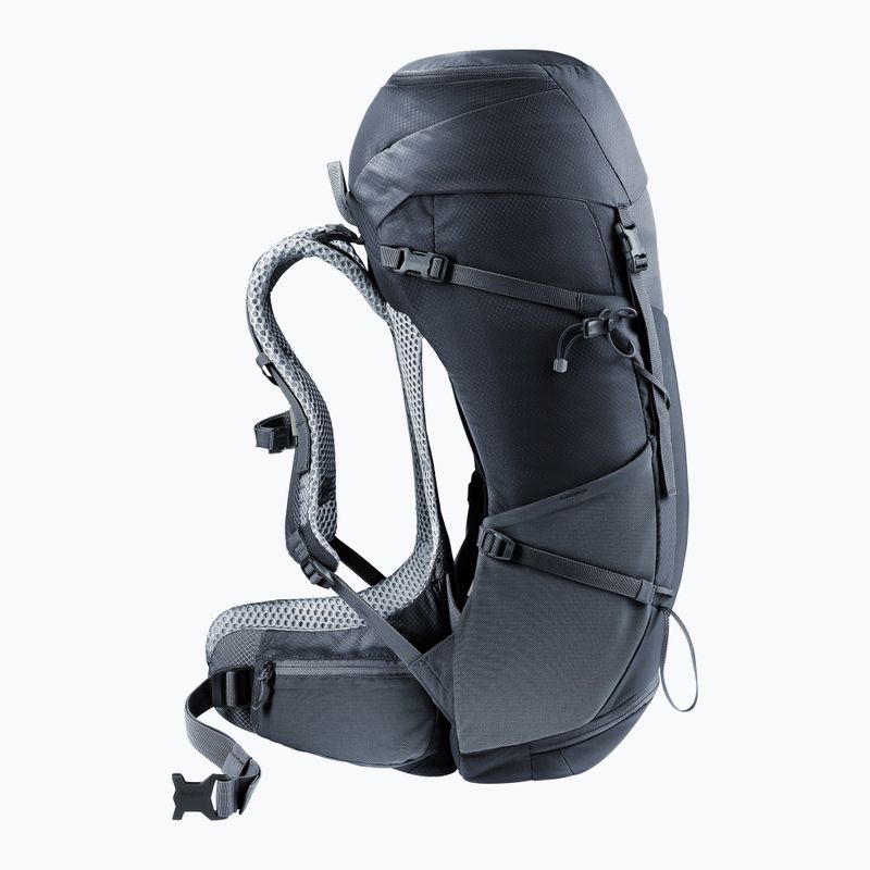 Plecak turystyczny damski deuter Futura 30 l SL black 6