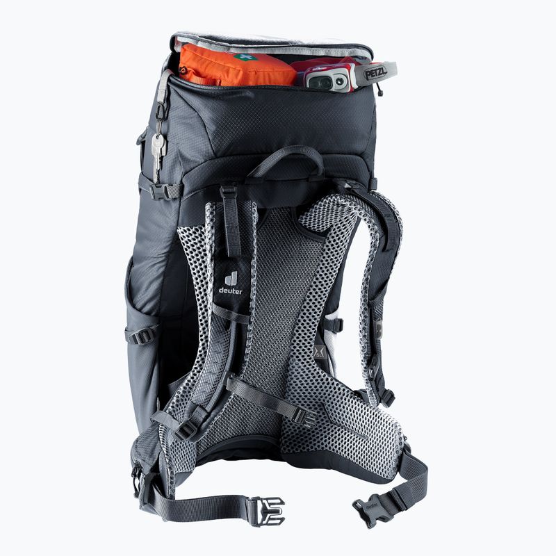 Plecak turystyczny damski deuter Futura 30 l SL black 11