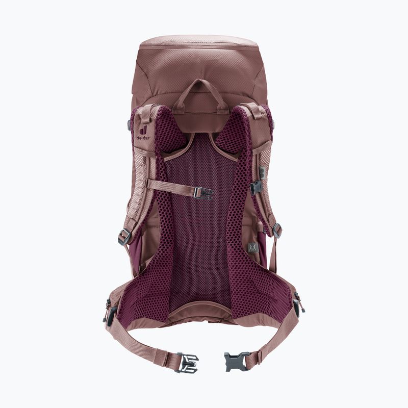 Plecak turystyczny deuter Futura 30 l SL cassis/ashrose 3