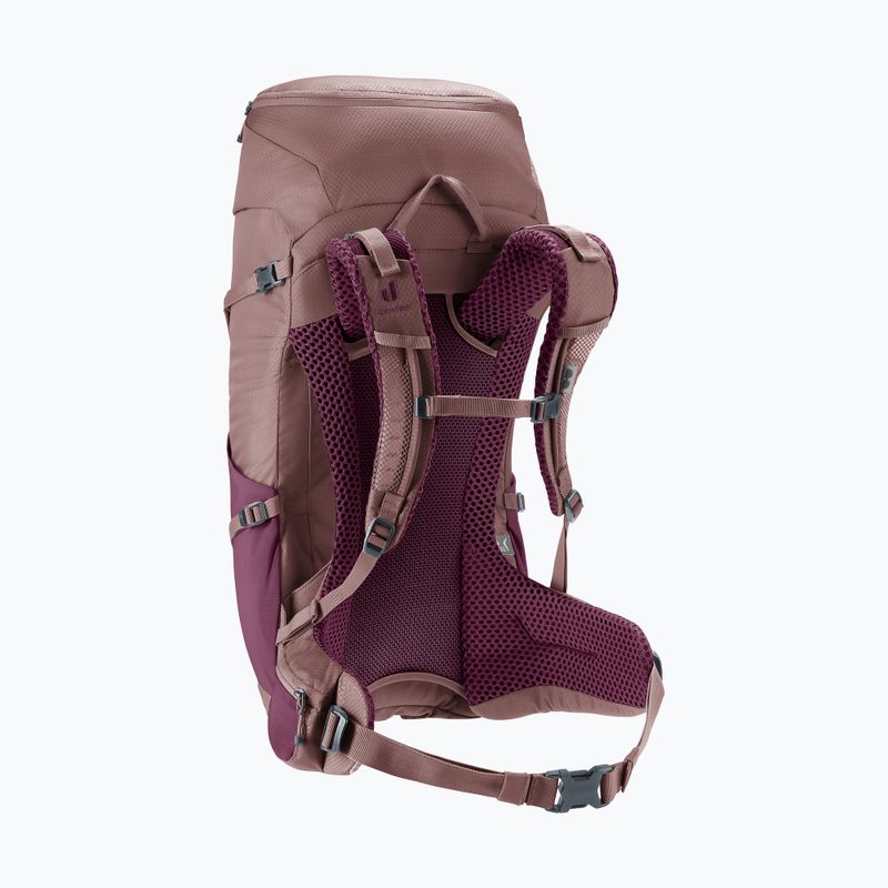 Plecak turystyczny deuter Futura 30 l SL cassis/ashrose 4