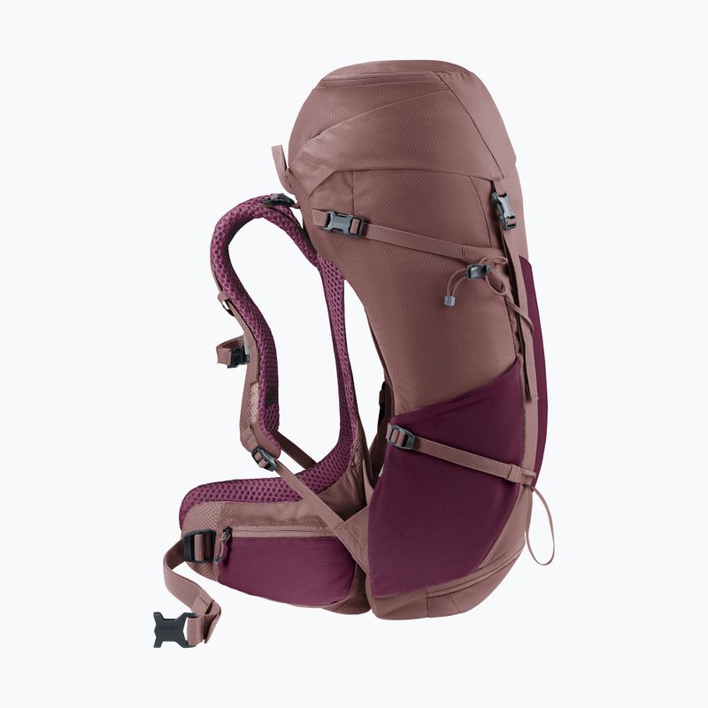 Plecak turystyczny deuter Futura 30 l SL cassis/ashrose 5
