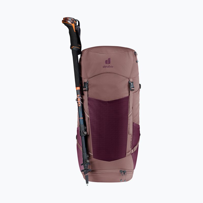 Plecak turystyczny deuter Futura 30 l SL cassis/ashrose 7