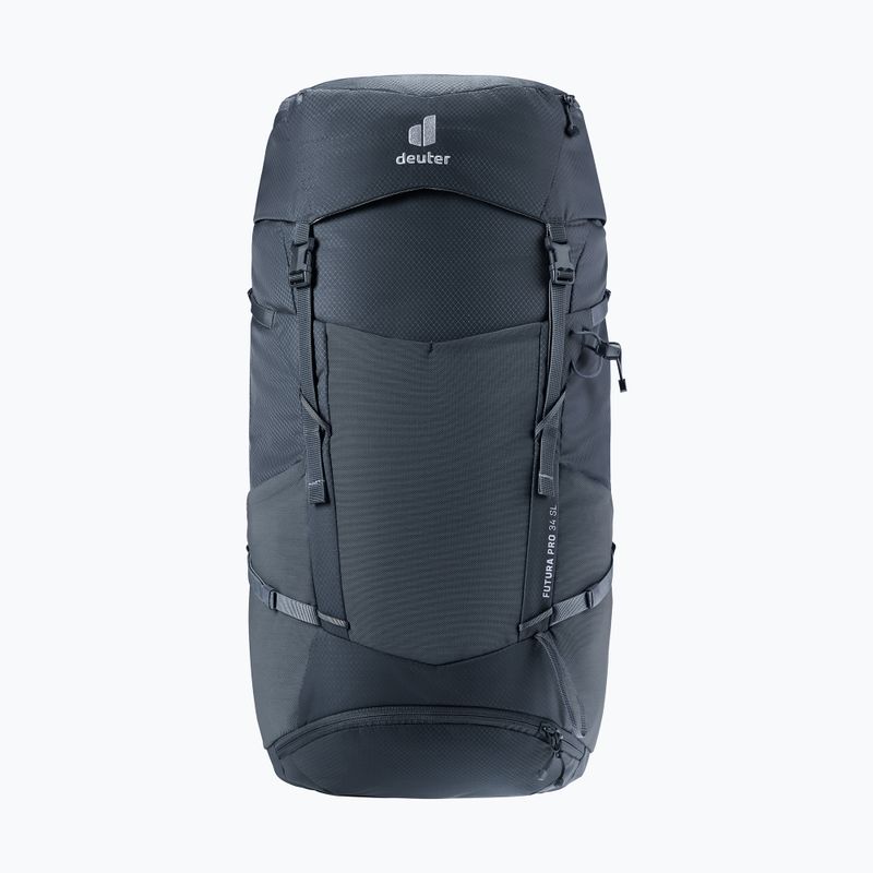 Plecak trekkingowy damski deuter Futura Pro 34 l SL black