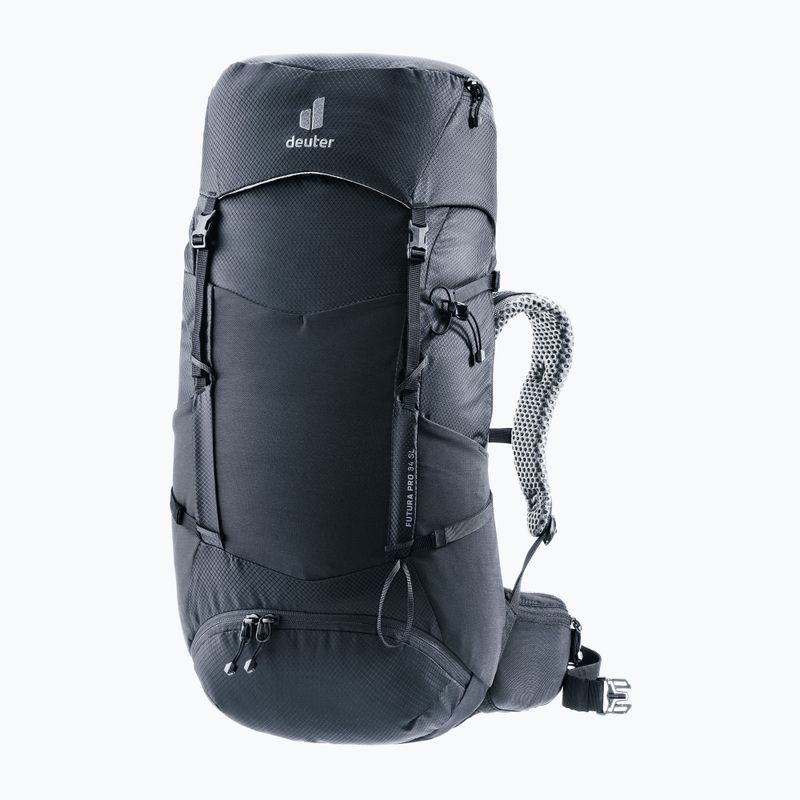Plecak trekkingowy damski deuter Futura Pro 34 l SL black 3