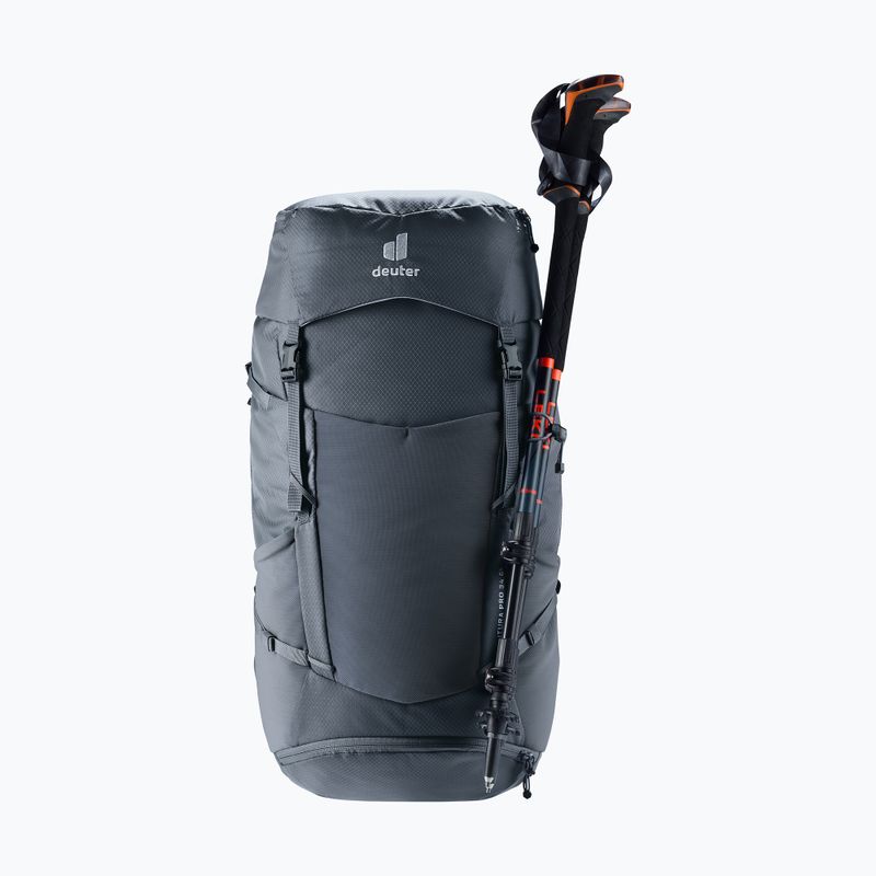 Plecak trekkingowy damski deuter Futura Pro 34 l SL black 8