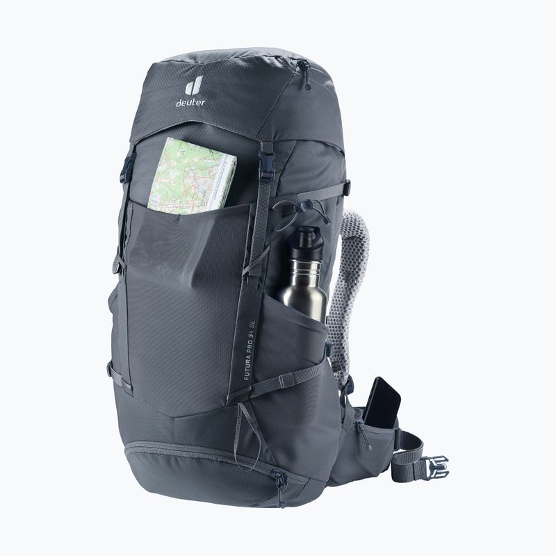 Plecak trekkingowy damski deuter Futura Pro 34 l SL black 9