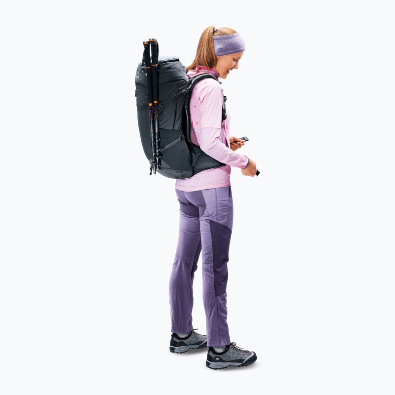 Plecak trekkingowy damski deuter Futura Pro 34 l SL black 14