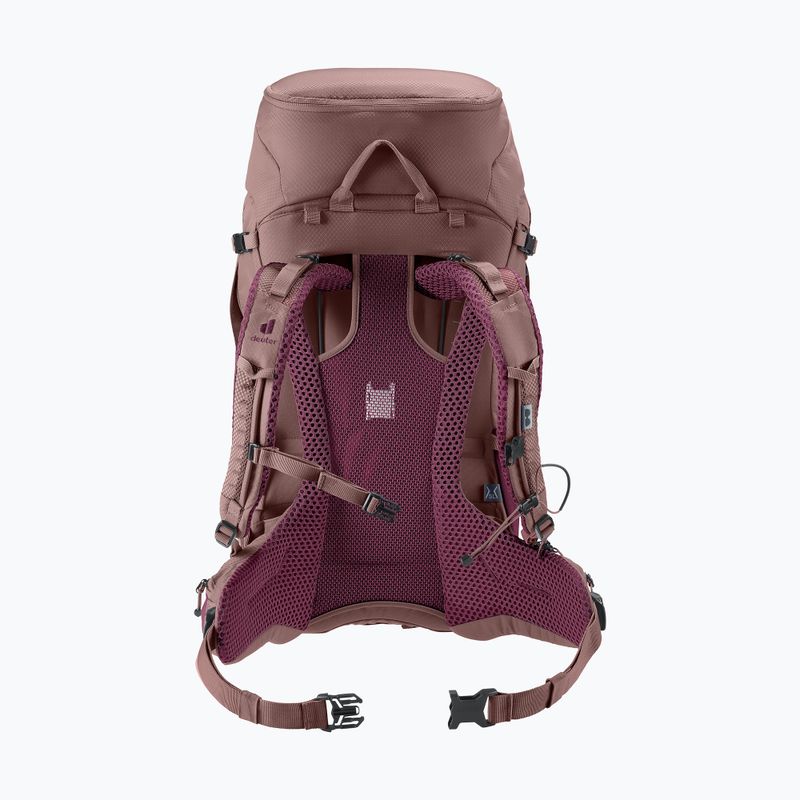 Plecak trekkingowy deuter Futura Pro 34 l SL cassis/ashrose 4
