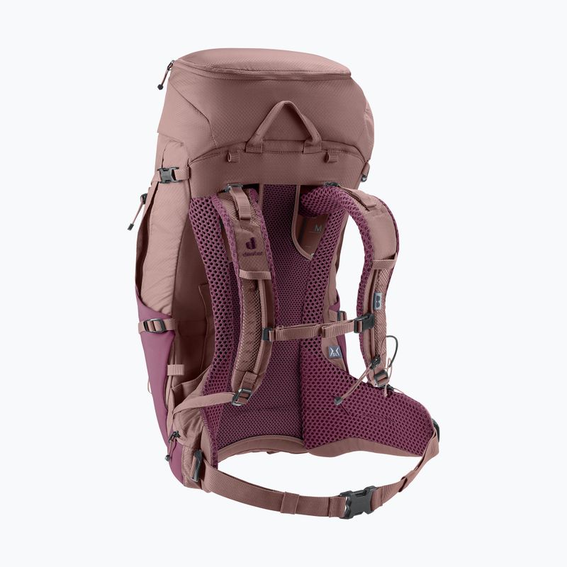 Plecak trekkingowy deuter Futura Pro 34 l SL cassis/ashrose 5