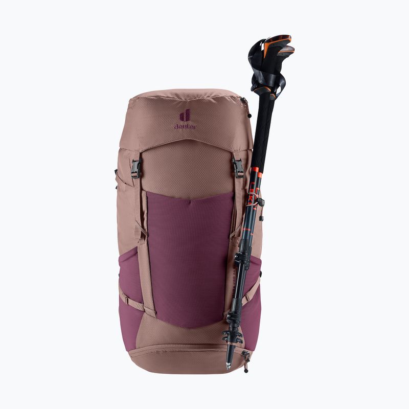 Plecak trekkingowy deuter Futura Pro 34 l SL cassis/ashrose 8