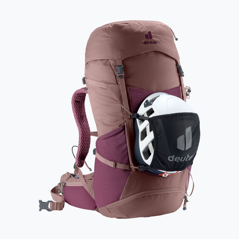 Plecak trekkingowy deuter Futura Pro 34 l SL cassis/ashrose 10