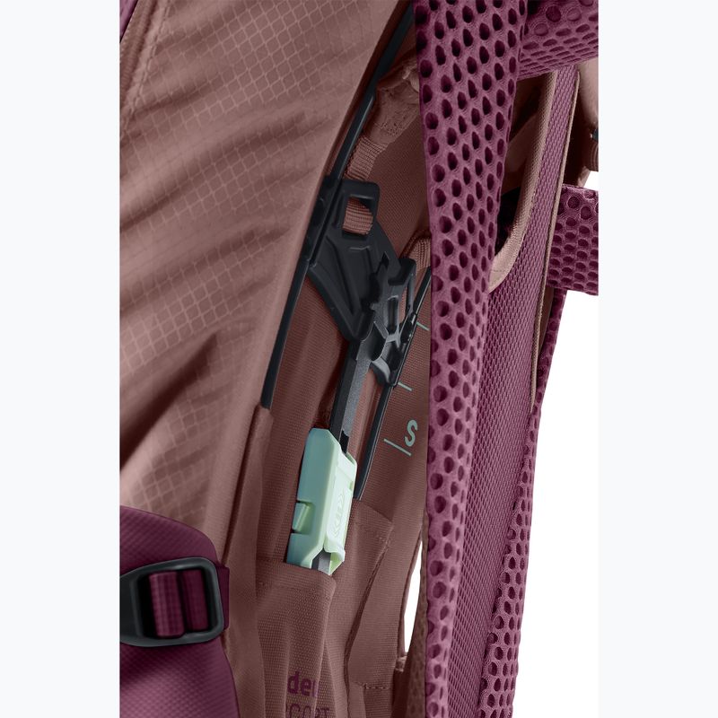 Plecak trekkingowy deuter Futura Pro 34 l SL cassis/ashrose 11