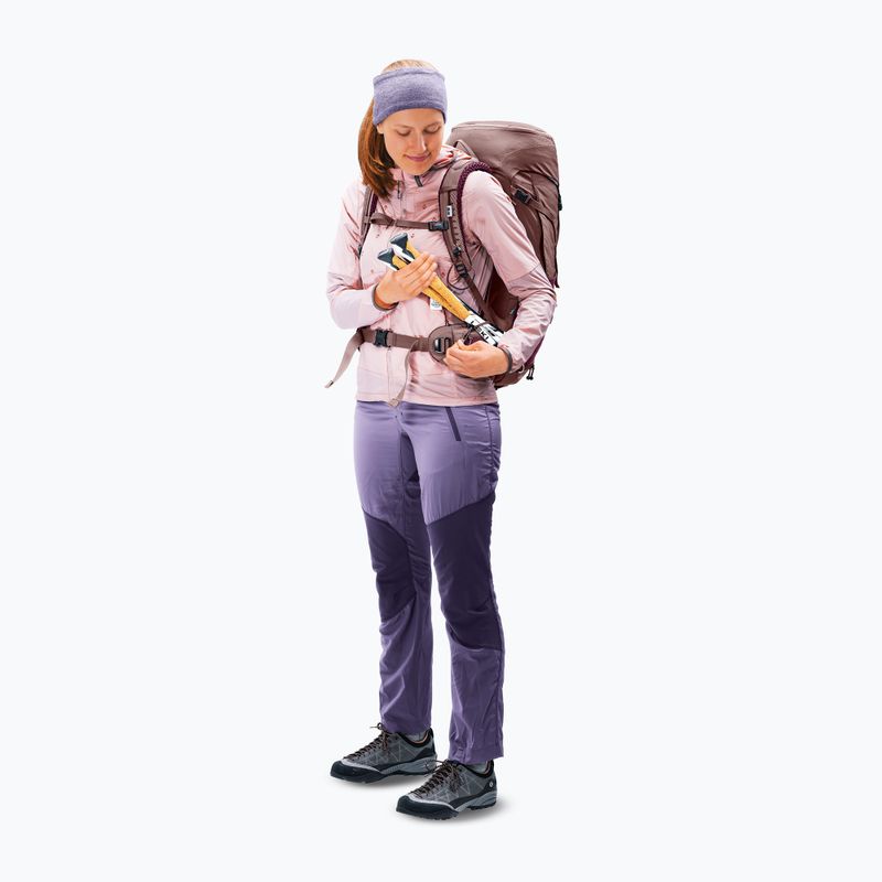 Plecak trekkingowy deuter Futura Pro 34 l SL cassis/ashrose 15