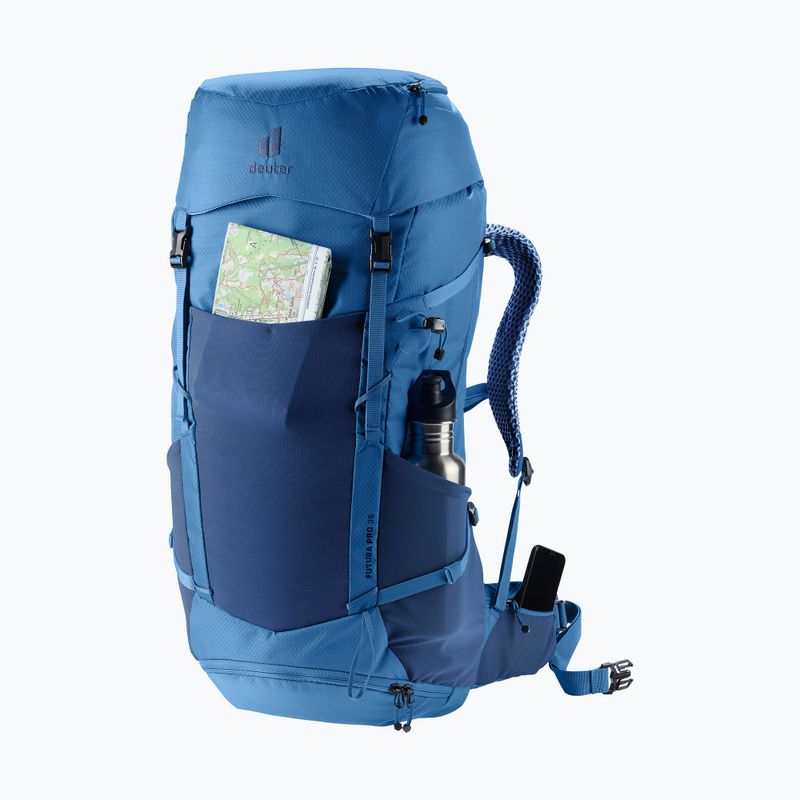 Plecak trekkingowy deuter Futura Pro 36 l nightblue/baltic 9
