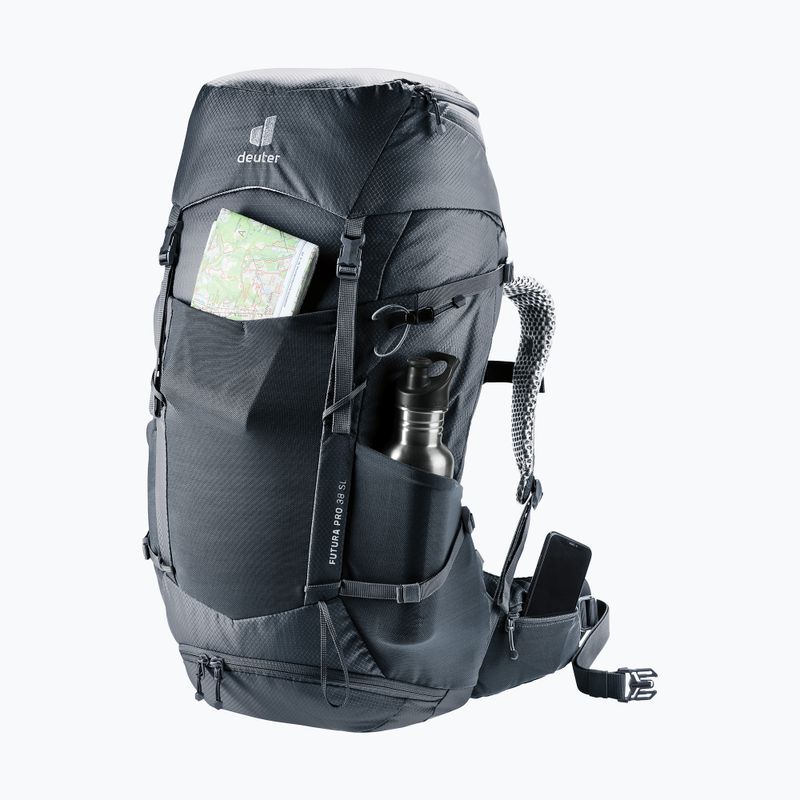 Plecak trekkingowy deuter Futura Pro 38 l SL black 8