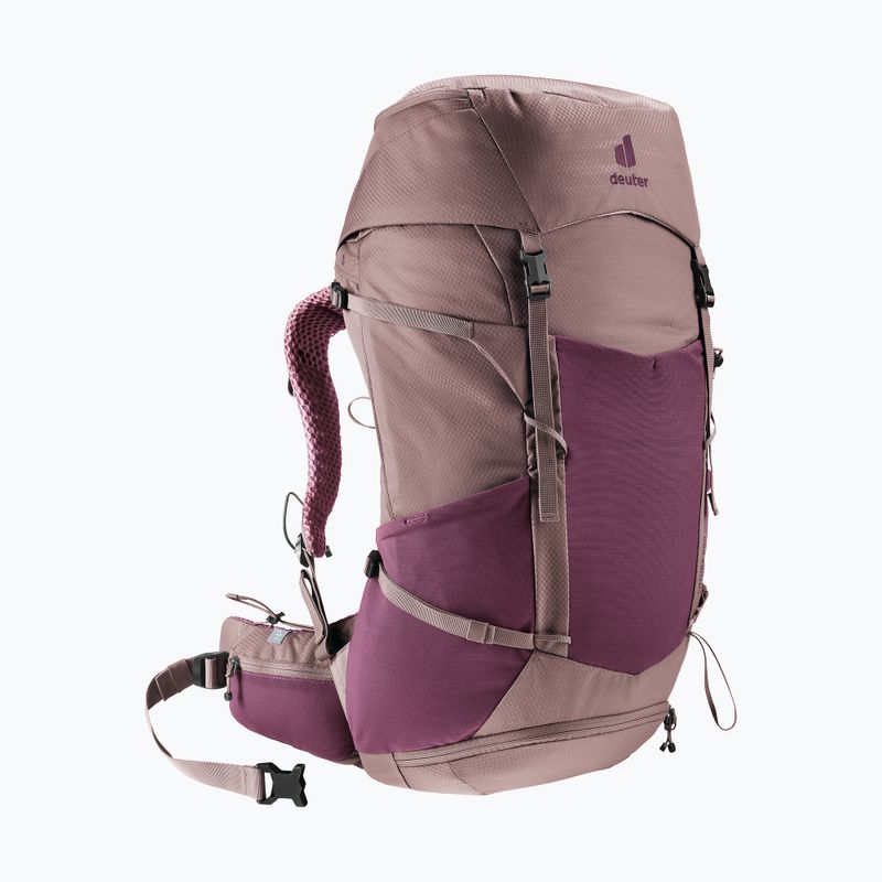 Plecak trekkingowy deuter Futura Pro 38 l SL cassis/ashrose 2