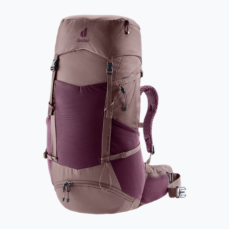 Plecak trekkingowy deuter Futura Pro 38 l SL cassis/ashrose 3