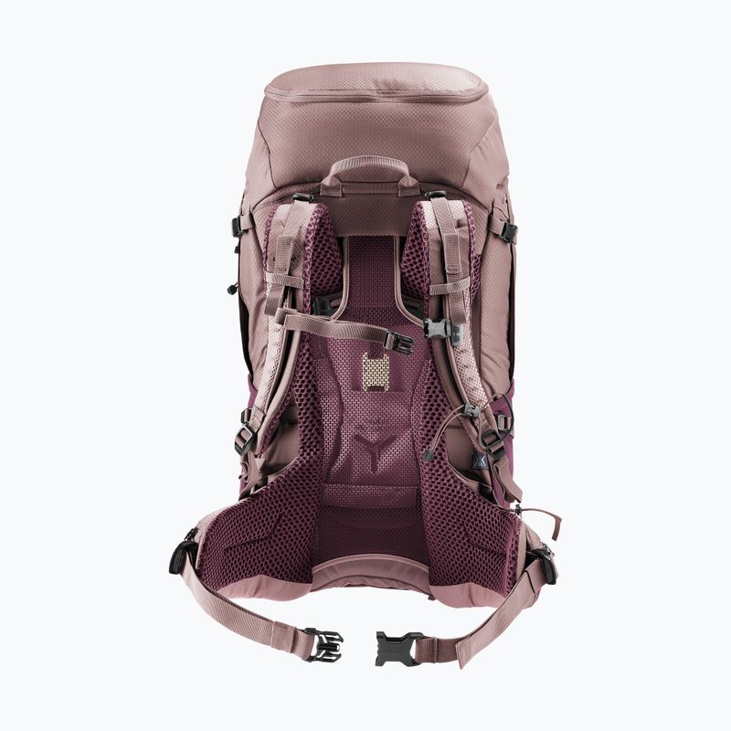 Plecak trekkingowy deuter Futura Pro 38 l SL cassis/ashrose 4