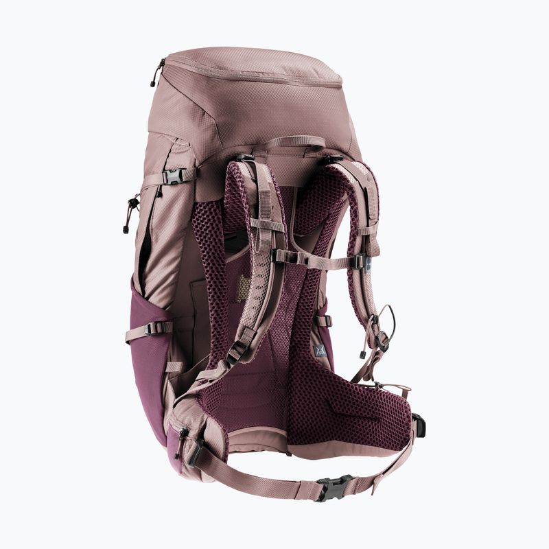 Plecak trekkingowy deuter Futura Pro 38 l SL cassis/ashrose 5