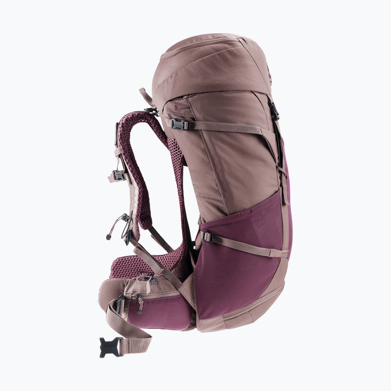 Plecak trekkingowy deuter Futura Pro 38 l SL cassis/ashrose 6