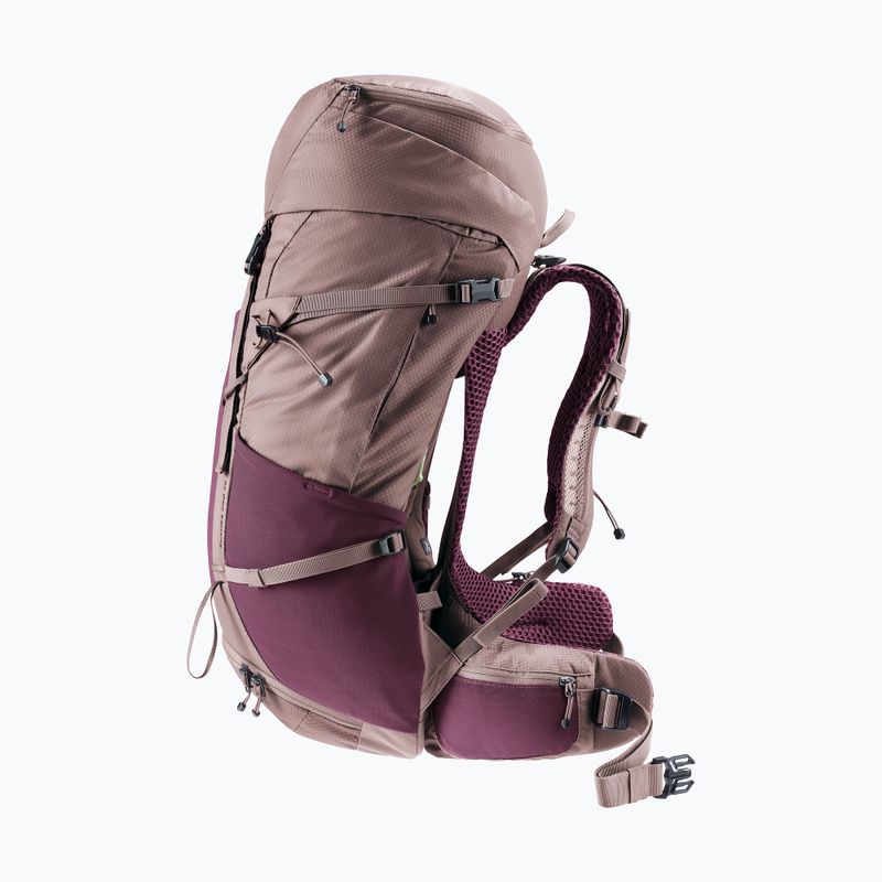 Plecak trekkingowy deuter Futura Pro 38 l SL cassis/ashrose 7