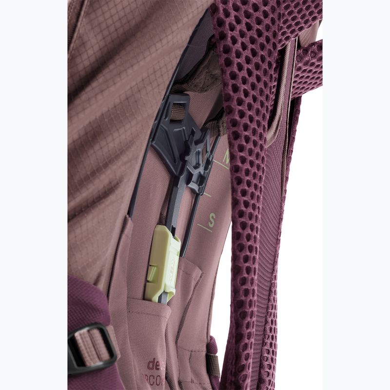 Plecak trekkingowy deuter Futura Pro 38 l SL cassis/ashrose 13