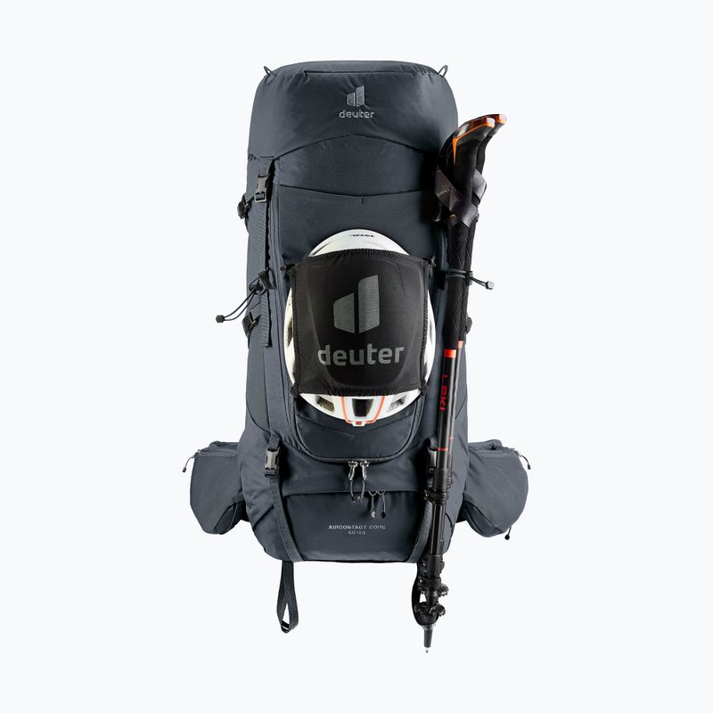 Plecak trekkingowy deuter Aircontact Core 50 + 10 l black 6
