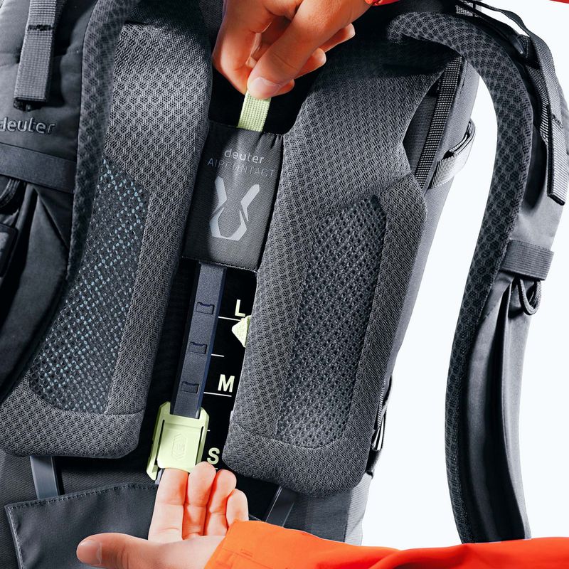 Plecak trekkingowy deuter Aircontact Core 50 + 10 l black 9