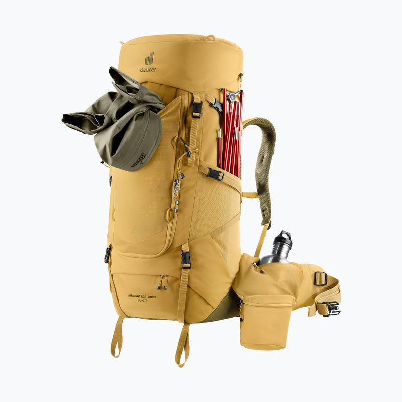 Plecak trekkingowy deuter Aircontact Core 50 + 10 l savanna/nori 7