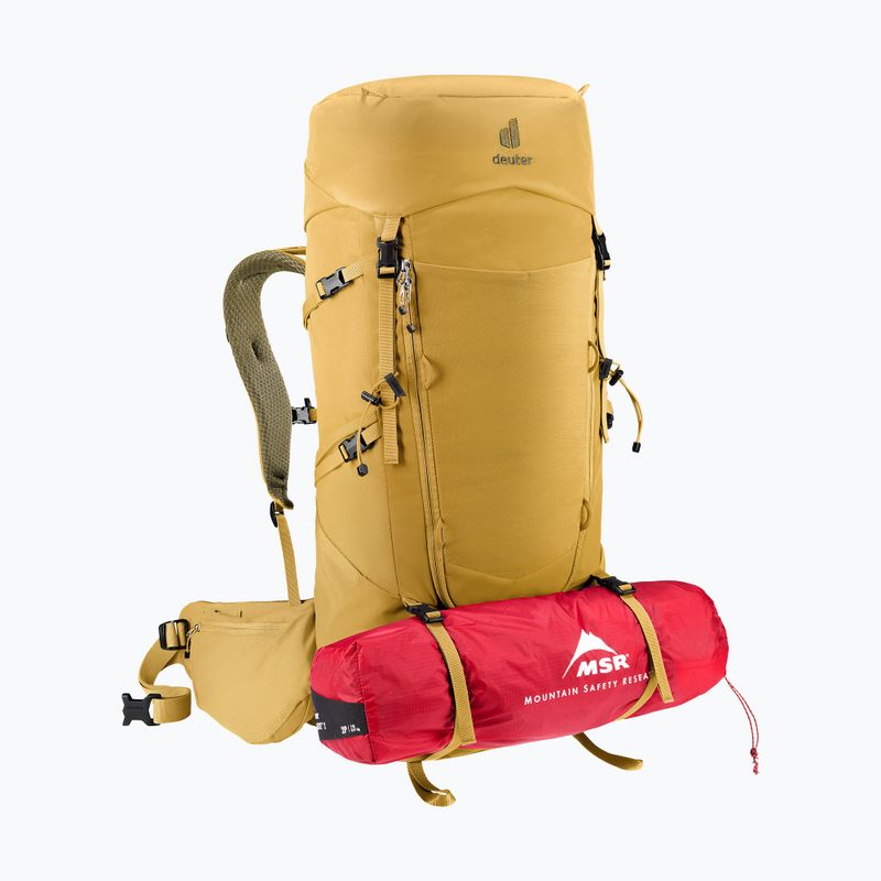 Plecak trekkingowy deuter Aircontact Core 50 + 10 l savanna/nori 8
