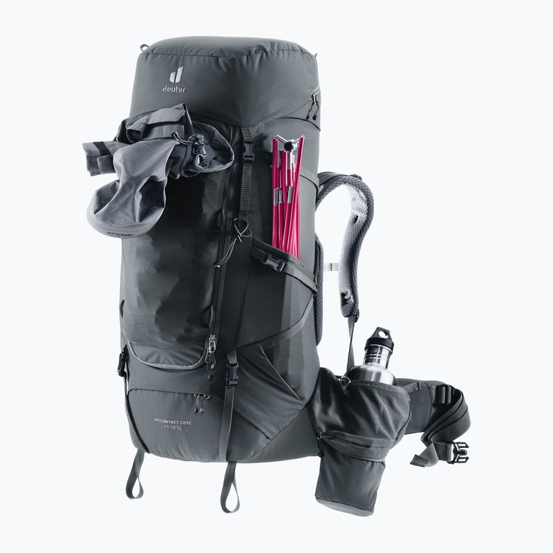 Plecak trekkingowy deuter Aircontact Core 55 + 10 l SL graphite 6