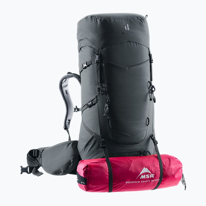 Plecak trekkingowy deuter Aircontact Core 55 + 10 l SL graphite 7