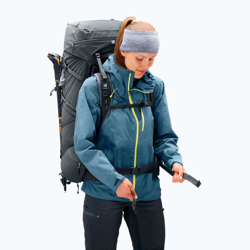 Plecak trekkingowy deuter Aircontact Core 55 + 10 l SL graphite 12