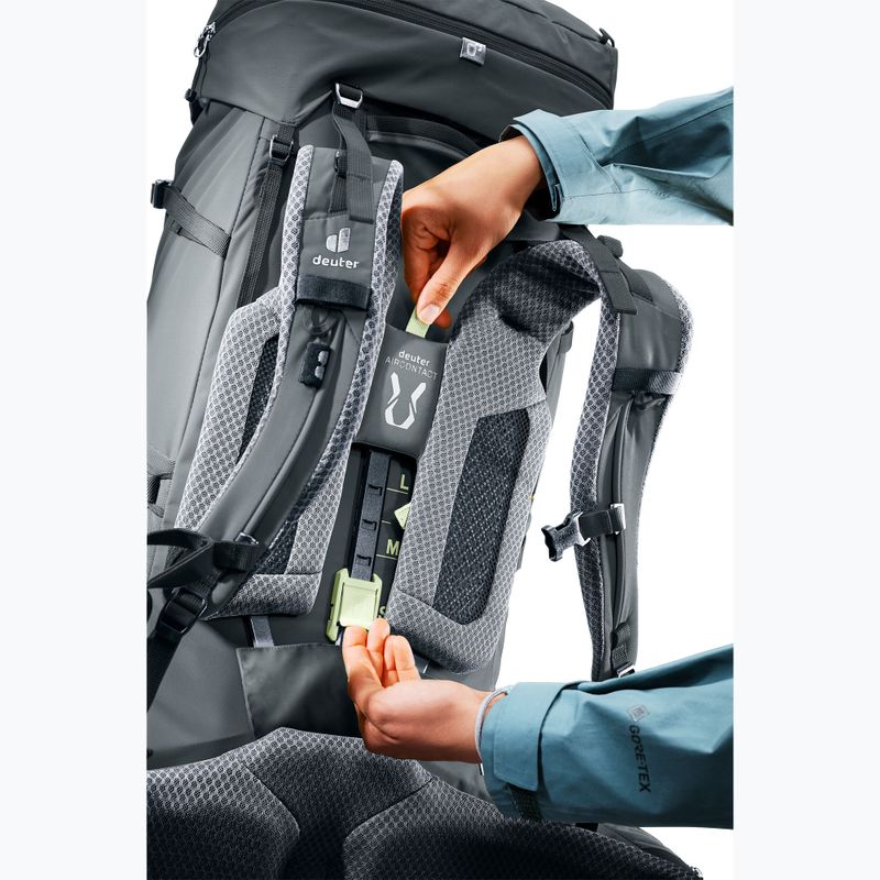 Plecak trekkingowy deuter Aircontact Core 55 + 10 l SL graphite 13