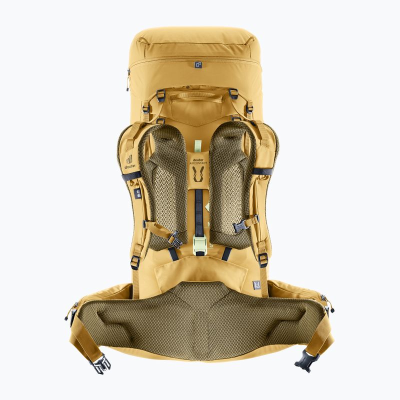 Plecak trekkingowy damski deuter Aircontact Core 55 + 10 l SL savanna/nori 3