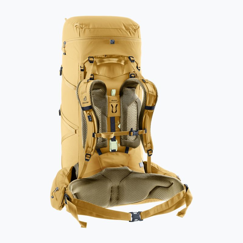 Plecak trekkingowy damski deuter Aircontact Core 55 + 10 l SL savanna/nori 4