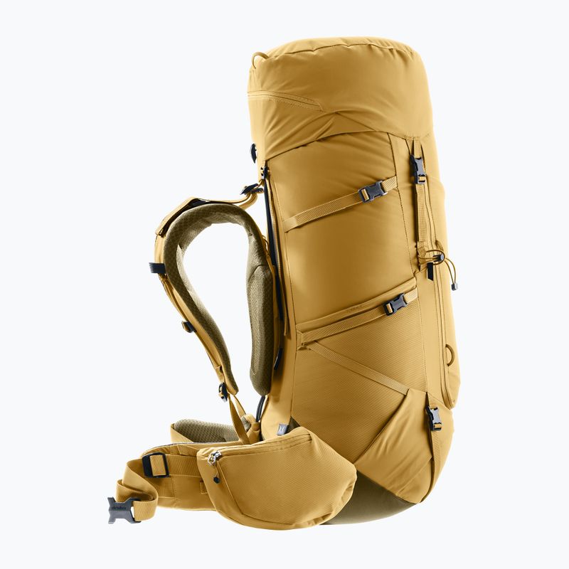 Plecak trekkingowy damski deuter Aircontact Core 55 + 10 l SL savanna/nori 5