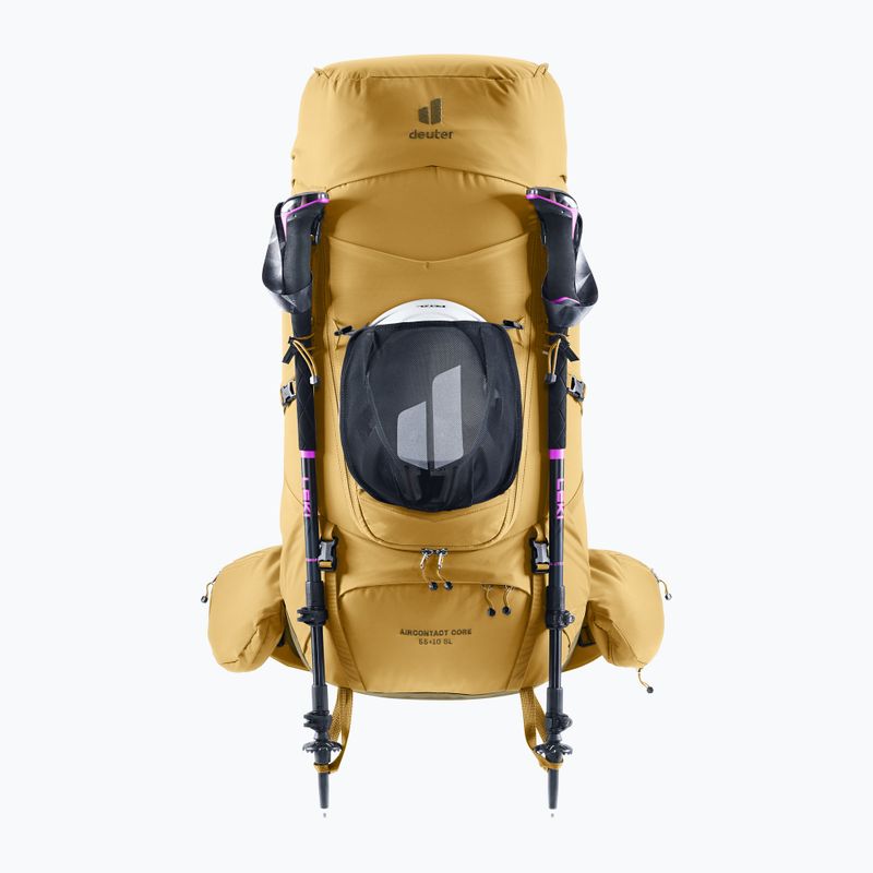 Plecak trekkingowy damski deuter Aircontact Core 55 + 10 l SL savanna/nori 6