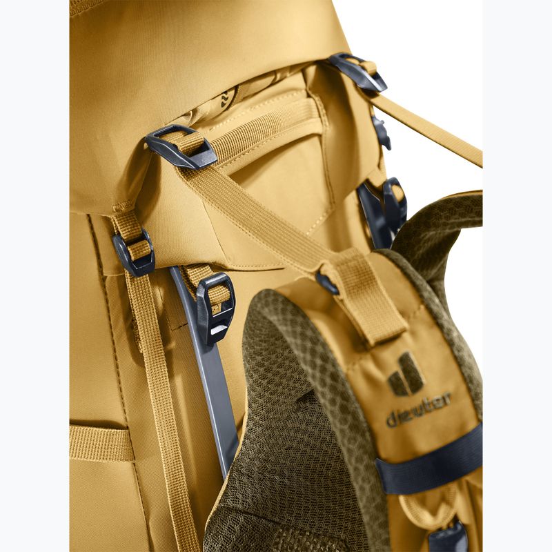 Plecak trekkingowy damski deuter Aircontact Core 55 + 10 l SL savanna/nori 10