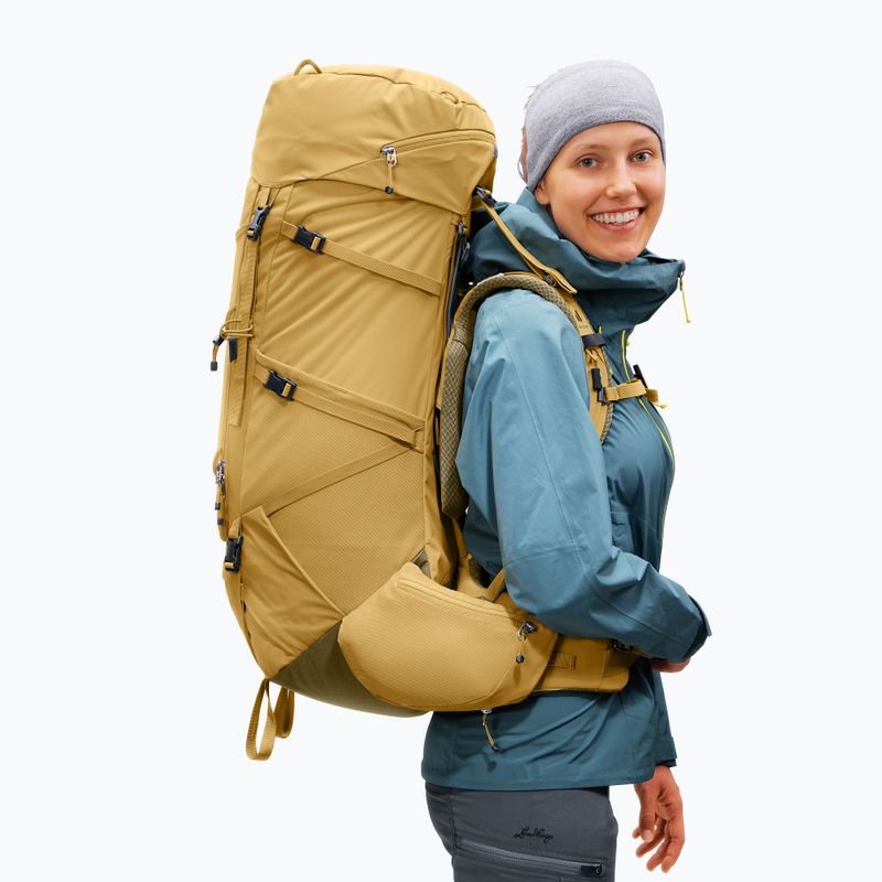 Plecak trekkingowy damski deuter Aircontact Core 55 + 10 l SL savanna/nori 12