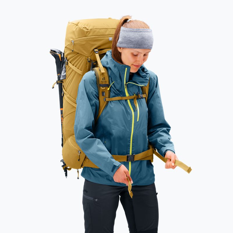 Plecak trekkingowy deuter Aircontact Core 55 + 10 l SL savanna/nori 14