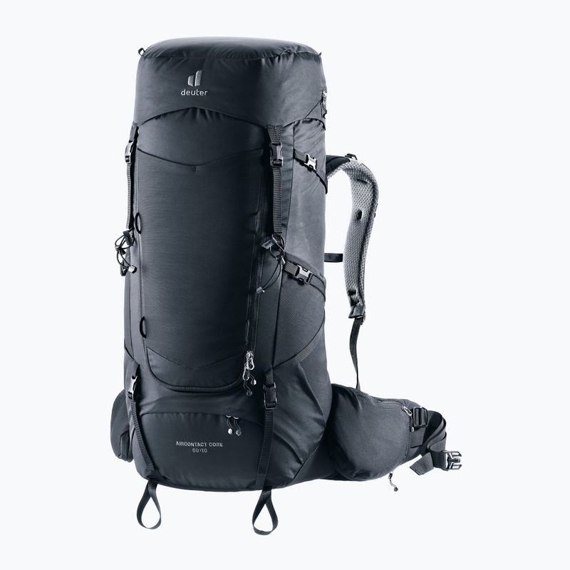 Plecak trekkingowy deuter Aircontact Core 60 + 10 l black 2