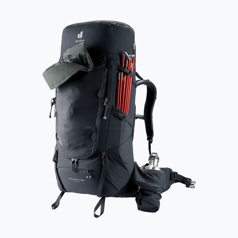 Plecak trekkingowy deuter Aircontact Core 60 + 10 l black 7
