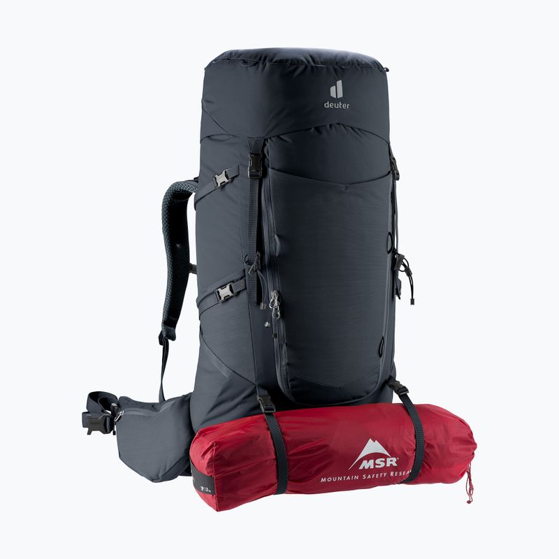 Plecak trekkingowy deuter Aircontact Core 60 + 10 l black 8